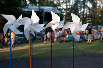 „Palankaus vėjo malūnėliai“ festivalyje „Galapagai“